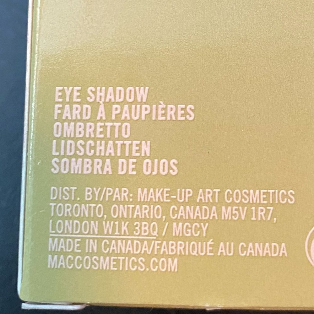 NIB MAC Shimmermoss eyeshadow Limited Edition - Picture 4 of 8